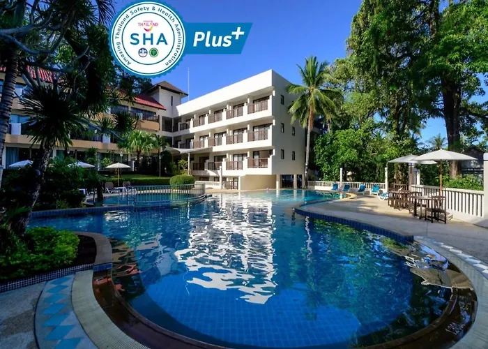 Patong Lodge Hotel - SHA Plus